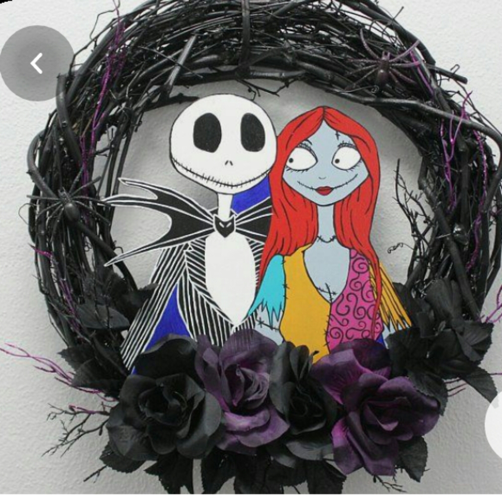 Wreath Halloween